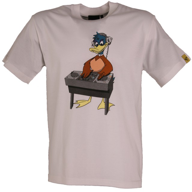 Duck in the mix - Standard Fit - WHITE Duck in the mix - Standard Fit - WHITE